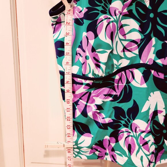 Lands' End Swimsuit Top‎ / Tankini Top 24W DDD Underwire - Picture 8 of 9